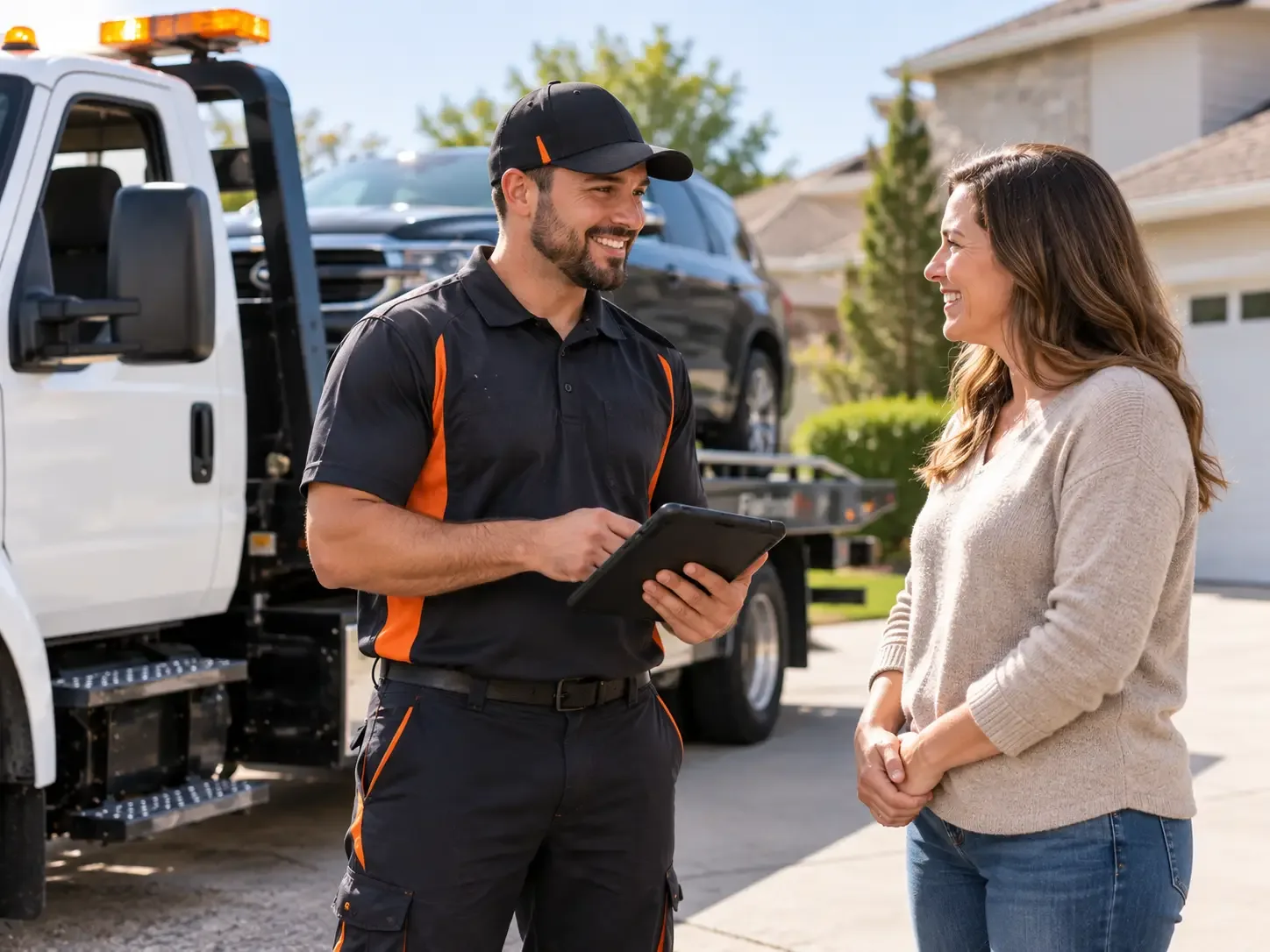 Flatbed Towing Brethren, MI FAQs